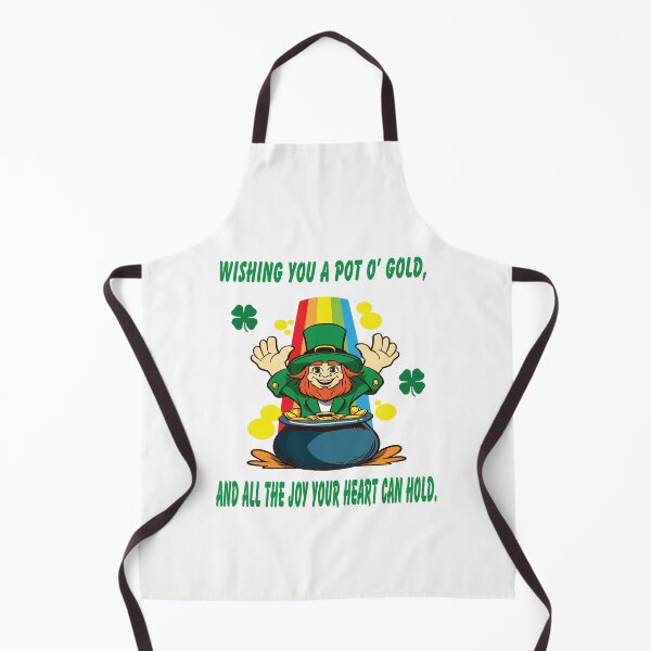 Item preview, Wishing you a pot of gold for St. Patrick's Day designed and sold by GlassyDesigns.