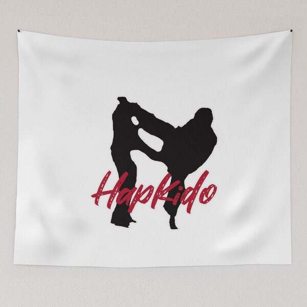 Item preview, Hapkido Head Kick - Hap Ki Do - Korean Martial arts - Hap Ki Do designed and sold by CattlettArt.