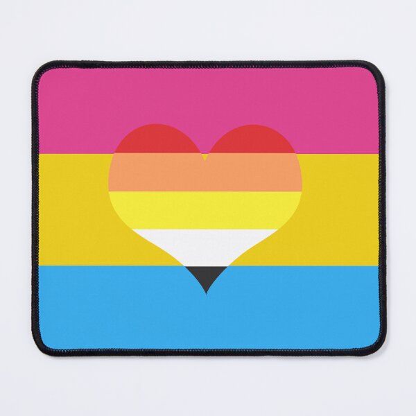 Item preview, Pansexual Lithoromantic (Akioromantic) Pride Flag designed and sold by DarkVulpine.