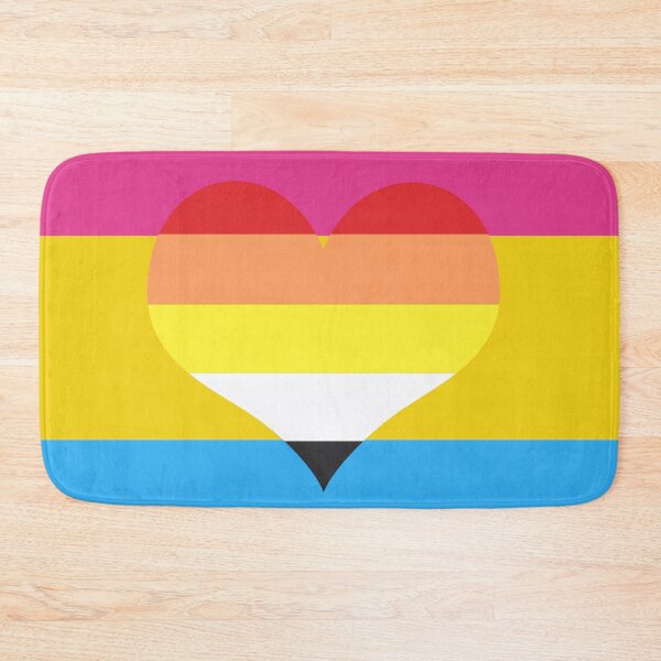 Item preview, Pansexual Lithoromantic (Akioromantic) Pride Flag designed and sold by DarkVulpine.