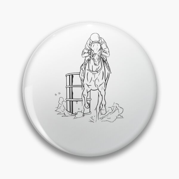 Item preview, Barrel Racing designed and sold by zaher97.