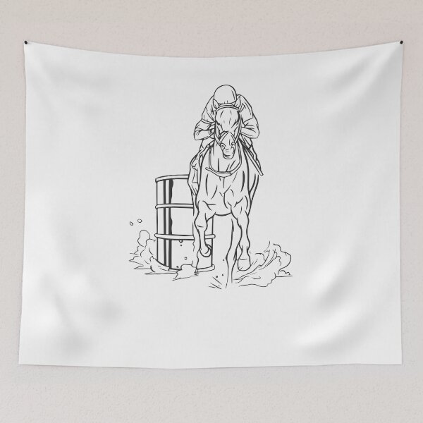 Item preview, Barrel Racing designed and sold by zaher97.