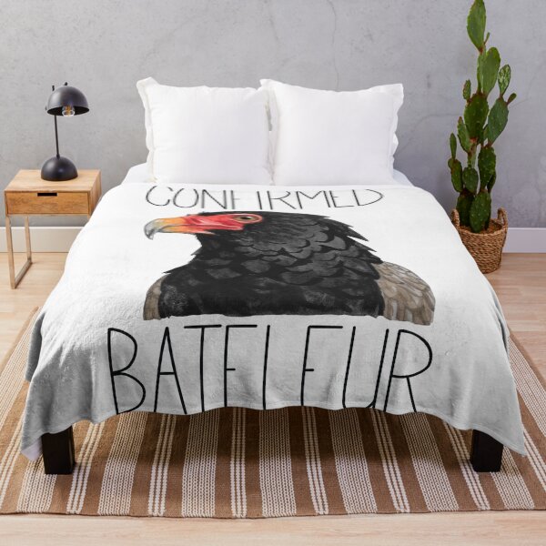 Item preview, Confirmed Bateleur Eagle designed and sold by LauraWolfArtist.