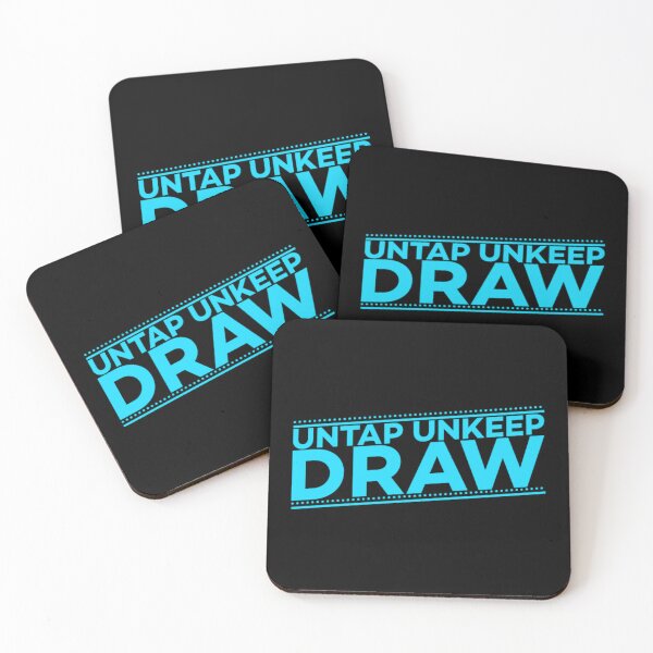 Item preview, Untap unkeep draw. designed and sold by Umiska.