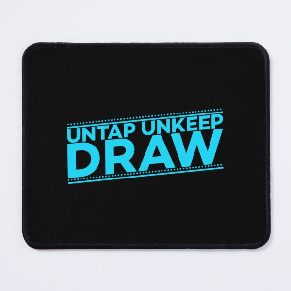 Item preview, Untap unkeep draw. designed and sold by Umiska.
