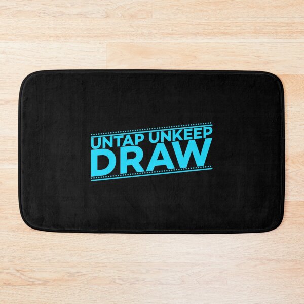 Item preview, Untap unkeep draw. designed and sold by Umiska.