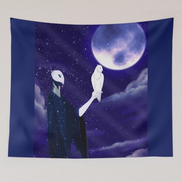 Item preview, Nyx and Luna / Night and Moon designed and sold by Clifficus.