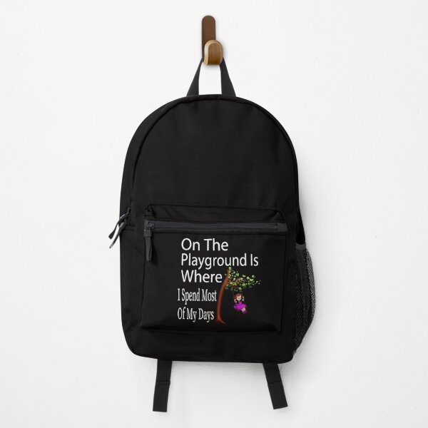 Item preview, On The Playground Is Where I Spend Most Of My Days,essential ,funny Gift for Teacher - Cute Teacher designed and sold by toufikpromo.
