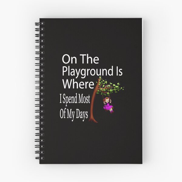 Item preview, On The Playground Is Where I Spend Most Of My Days,essential ,funny Gift for Teacher - Cute Teacher designed and sold by toufikpromo.