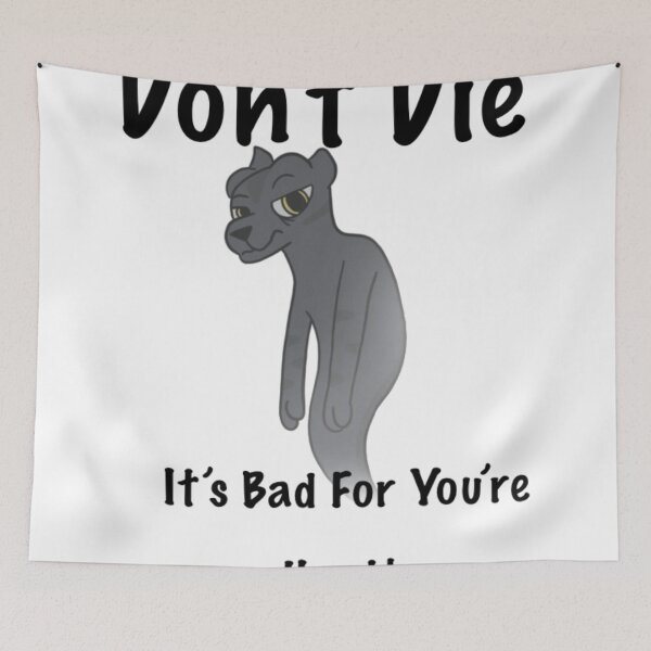 Item preview, Don't die its bad for your health designed and sold by DolmanceWorks.