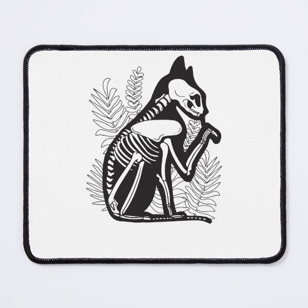 Item preview, cat skeleton designed and sold by zaher97.