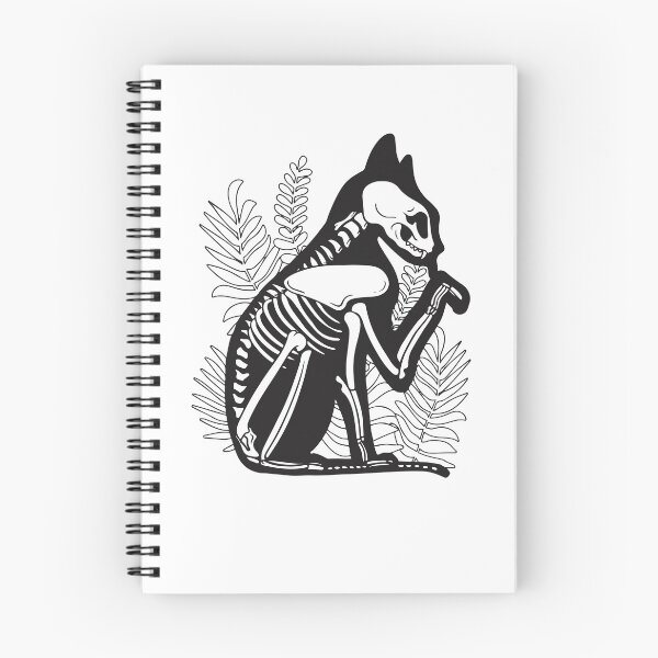 Item preview, cat skeleton designed and sold by zaher97.