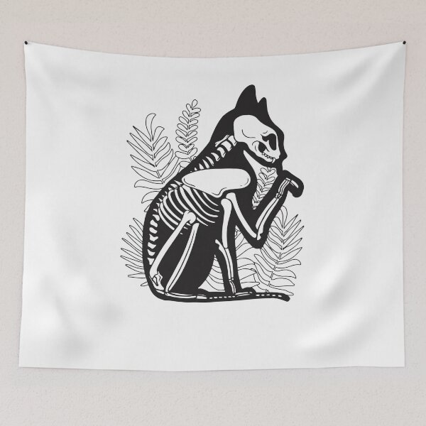 Item preview, cat skeleton designed and sold by zaher97.