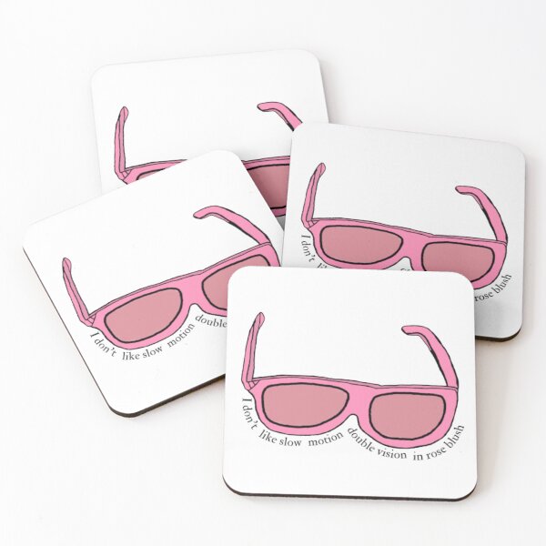 Item preview, I don't like slow motion double vision in rose blush designed and sold by em-designss.