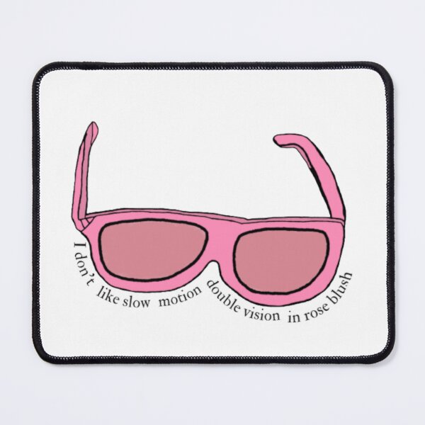 Item preview, I don't like slow motion double vision in rose blush designed and sold by em-designss.