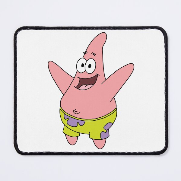 Item preview, Patrick Star designed and sold by EmmelineKlatt.