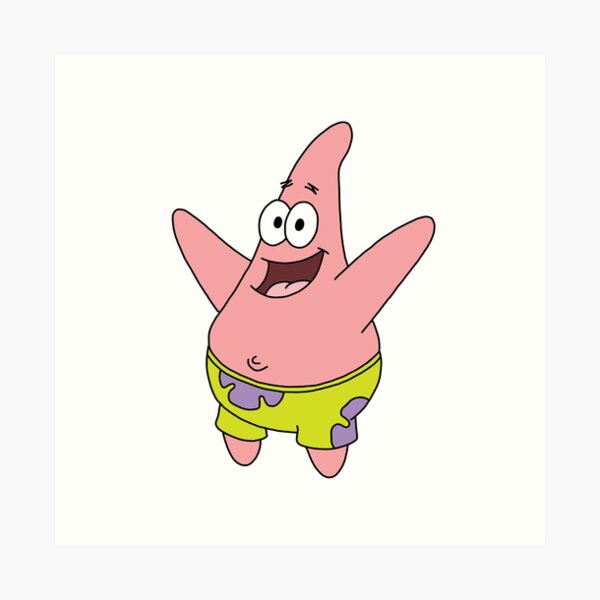 Patrick Star become thin and hollow-cheeked Stock Vector Image & Art - Alamy
