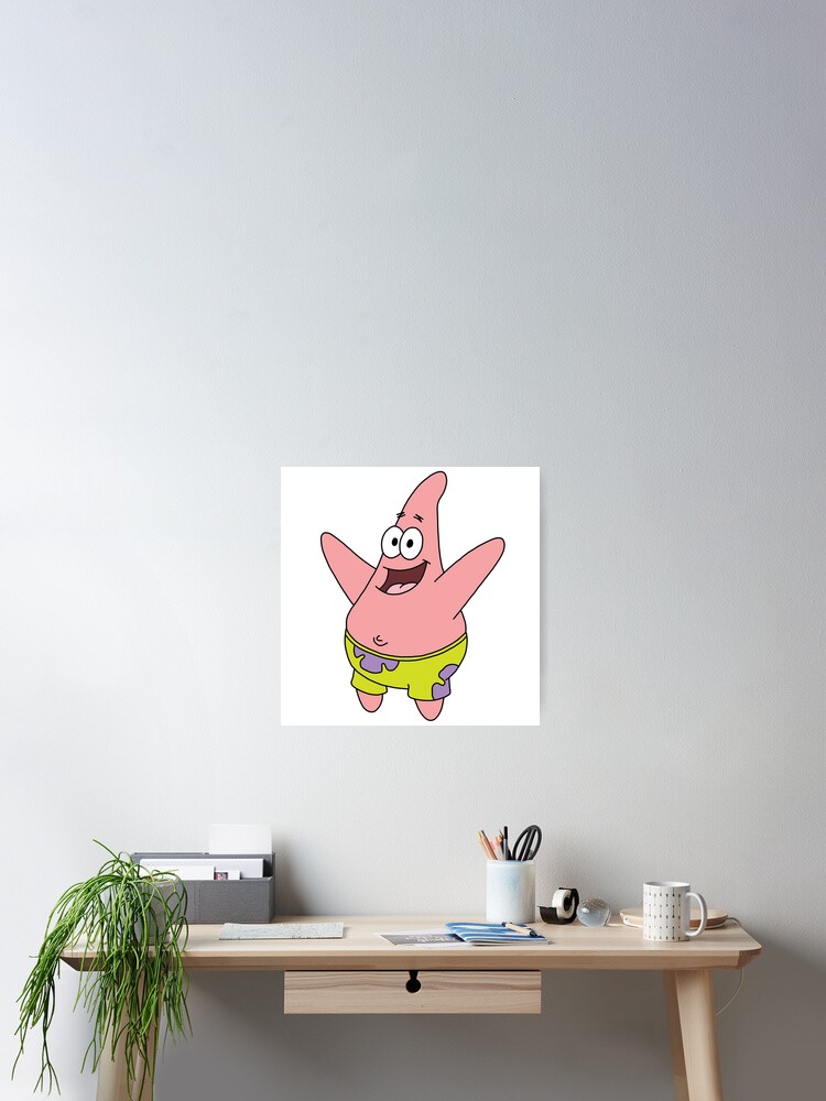 Patrick Star Poster