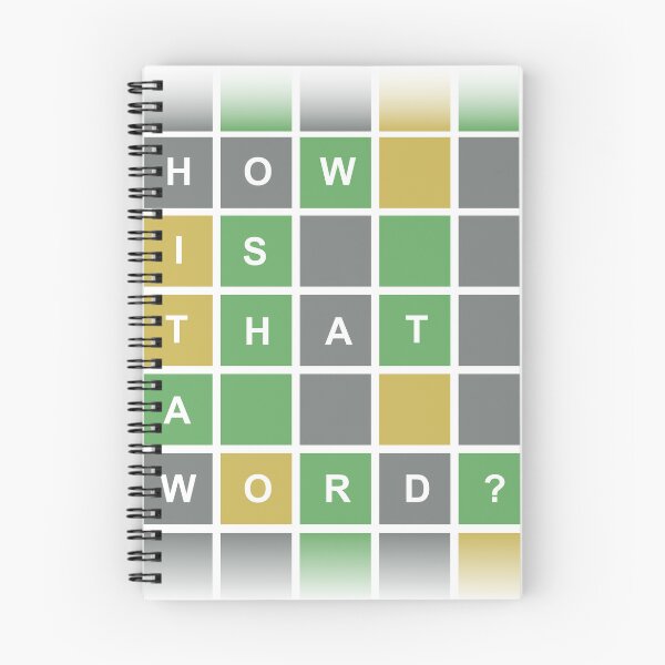 Item preview, How Is That A Word Wordle Fan designed and sold by CoffeeWires.