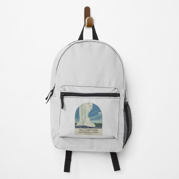 Item preview, Yellowstone National Park Art Vintage designed and sold by babyleafshop.