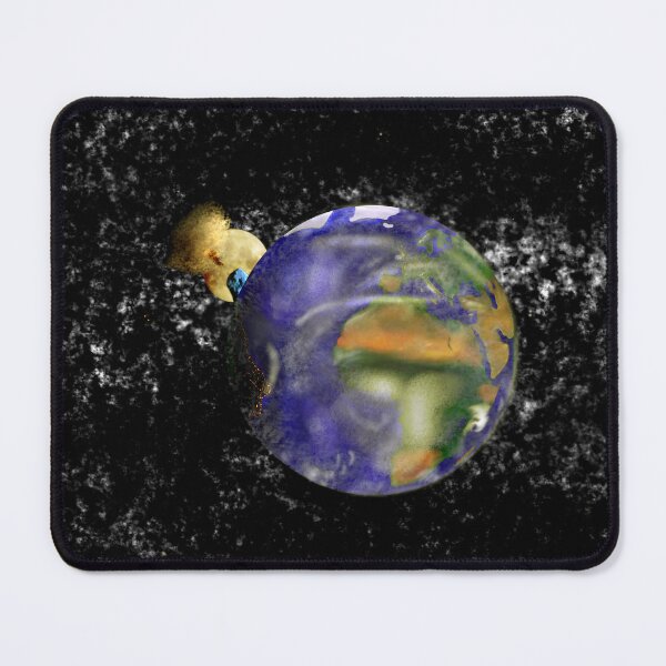 Item preview, asteroid hits the moon designed and sold by 6059.