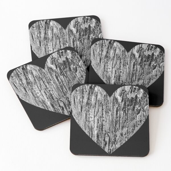 Item preview, Acrylic Heart Pattern designed and sold by MazerolleArt.