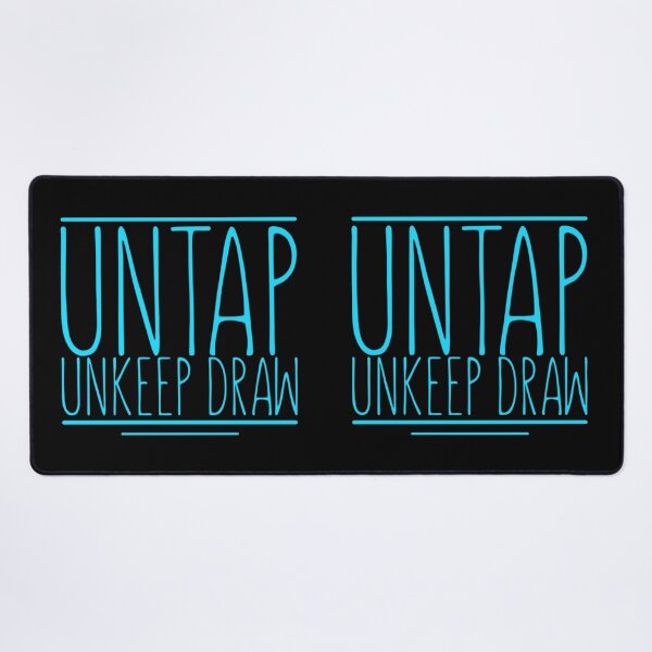 Item preview, Untap unkeep draw. designed and sold by Umiska.