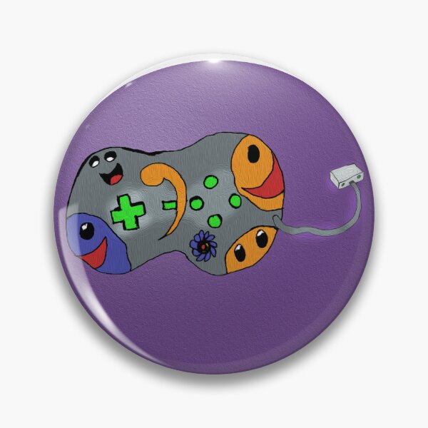 Item preview, Oil funny characters controller  designed and sold by Coffeemerc117.