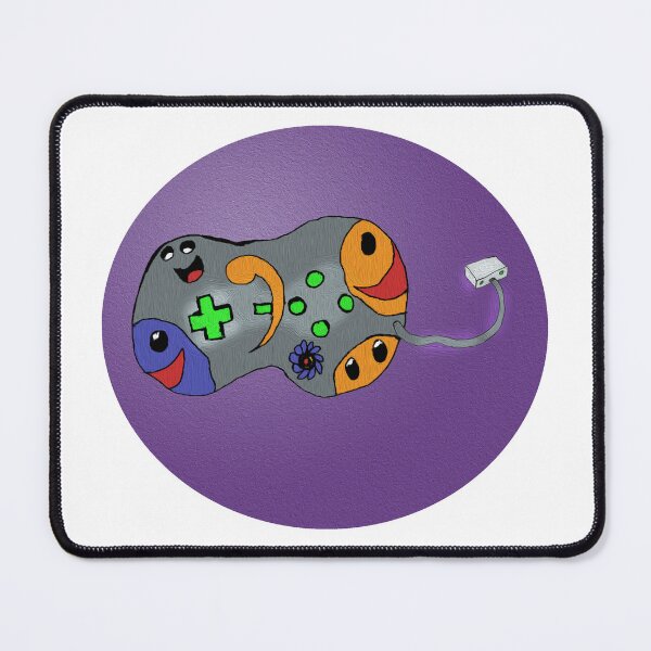 Item preview, Oil funny characters controller  designed and sold by Coffeemerc117.