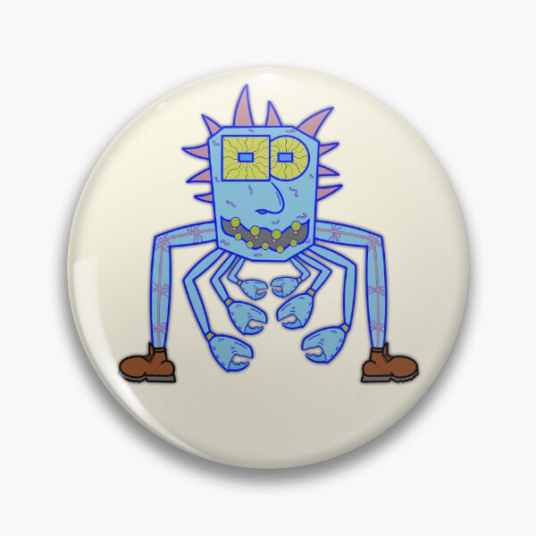 Item preview, Squeenal - Crab Creature - Crab Monster - Off-White Background designed and sold by Squeenal461.