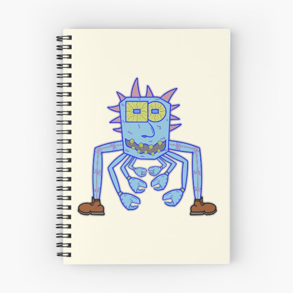 Item preview, Squeenal - Crab Creature - Crab Monster - Off-White Background designed and sold by Squeenal461.