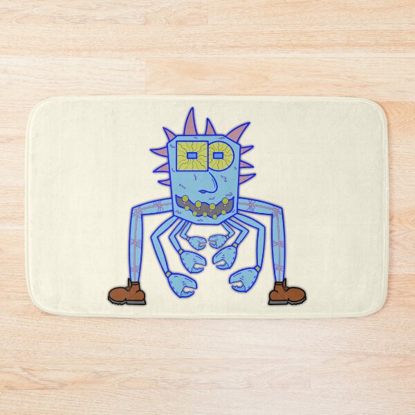 Item preview, Squeenal - Crab Creature - Crab Monster - Off-White Background designed and sold by Squeenal461.