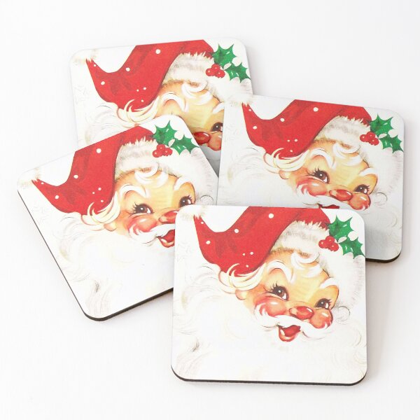Item preview, Vintage santa claus portrait illustration designed and sold by pixxart.