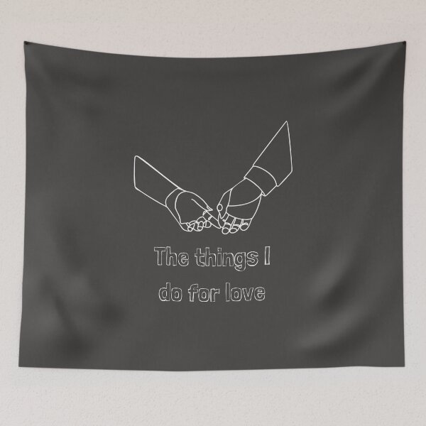 Item preview, The this i do for love. designed and sold by DoraHappy.