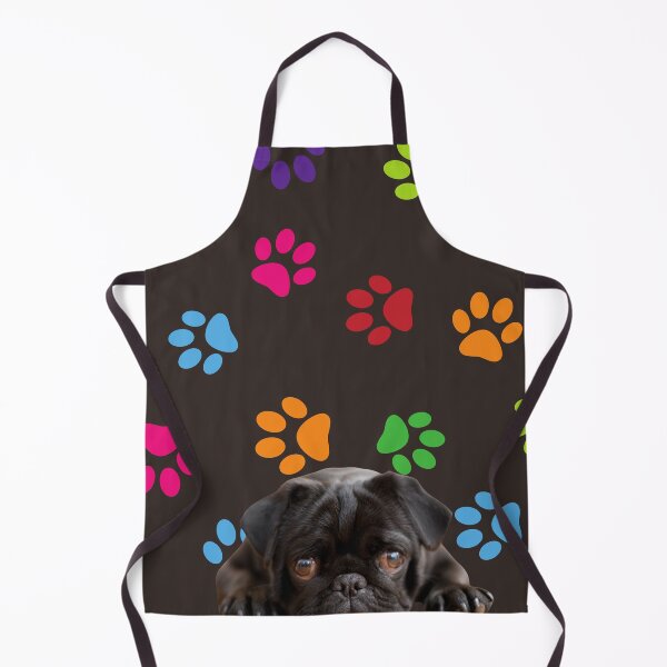 Item preview, Puppy Paw Print Pattern designed and sold by HappyLifeCreate.