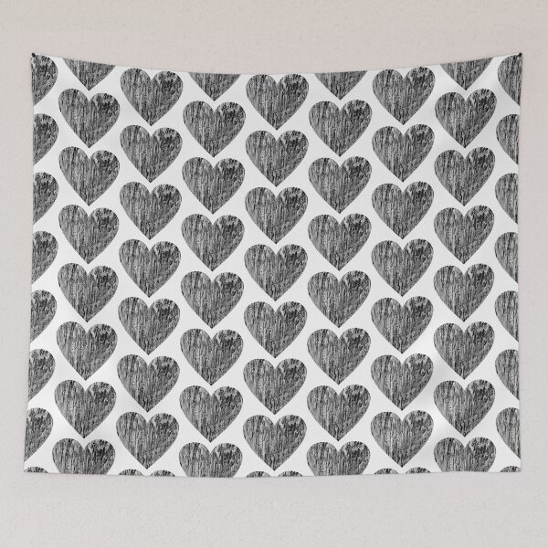 Item preview, Acrylic Heart Pattern designed and sold by MazerolleArt.