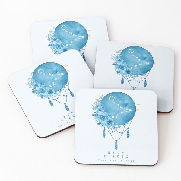 Item preview, Baby Boy Pisces Zodiac – Star Sign Constellation Astrology – Baby Boy Pisces Constellation Print, Boy Pisces Symbol, Astrology Print, Horoscope Art Print Gift designed and sold by MrGiftee.