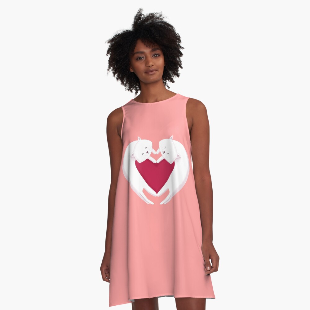 Item preview, A-Line Dress designed and sold by cartoonbeing.