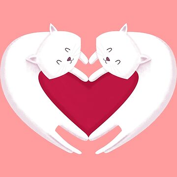 Artwork thumbnail, Love Cats by cartoonbeing