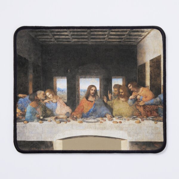 Item preview, The last supper- painting by Leonardo da Vinci designed and sold by pixxart.