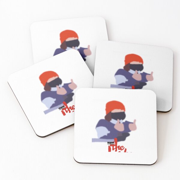 Item preview, Aimsey with thumbs up  designed and sold by JustVibz.