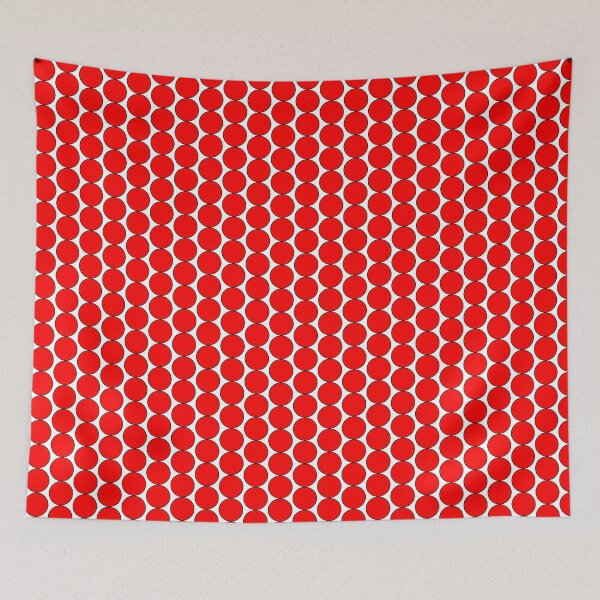 Item preview, big red circle designed and sold by Singerevita.