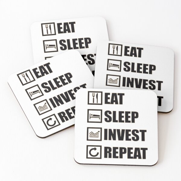 Item preview, Comer Dormir Invertir Repetir designed and sold by all4shop ★★★★★.