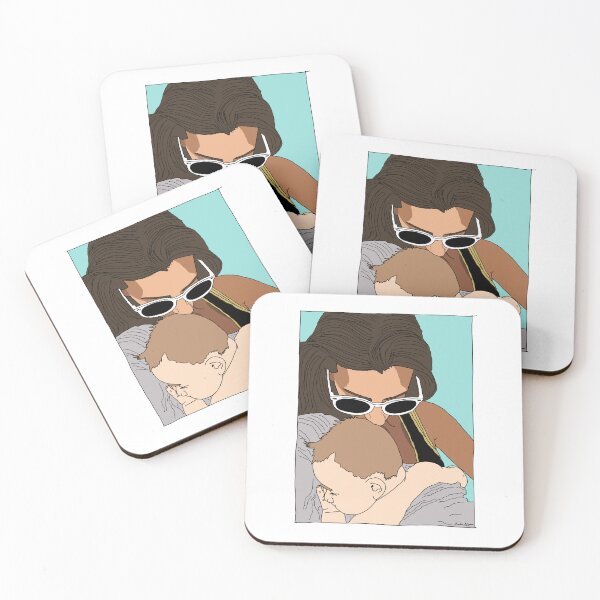 Item preview, Mother and Baby  designed and sold by Katie Matican.