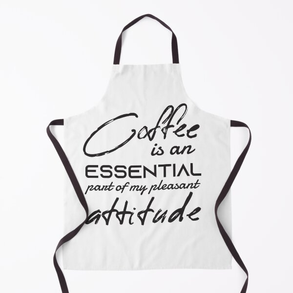 Item preview, Coffee is an essential part of my pleasant attitude designed and sold by R-Belmouden.
