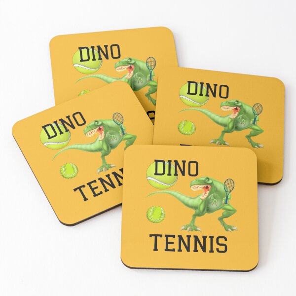 Item preview,  Tennis Dinosaur- T.REX Game On designed and sold by BronikowskiART.