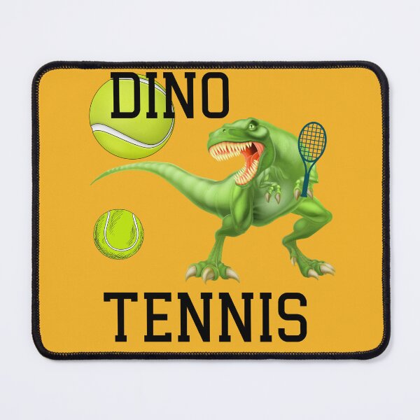 Item preview, Tennis Dinosaur- T.REX Game On designed and sold by BronikowskiART.
