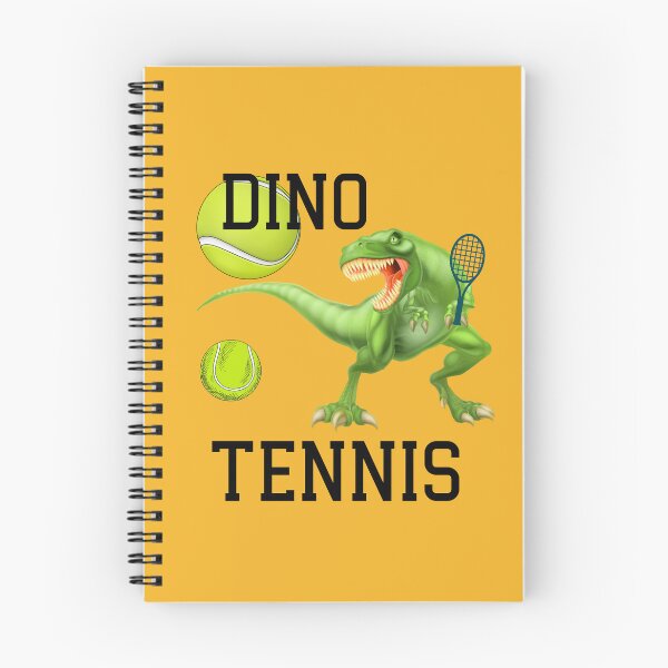 Item preview,  Tennis Dinosaur- T.REX Game On designed and sold by BronikowskiART.