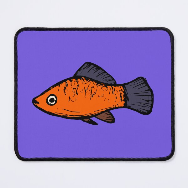 Item preview, Platy - freshwater aquarium fish designed and sold by DigitalShards.