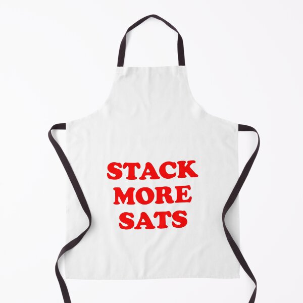 Item preview, Stack more sats (red) designed and sold by NautilusMare.